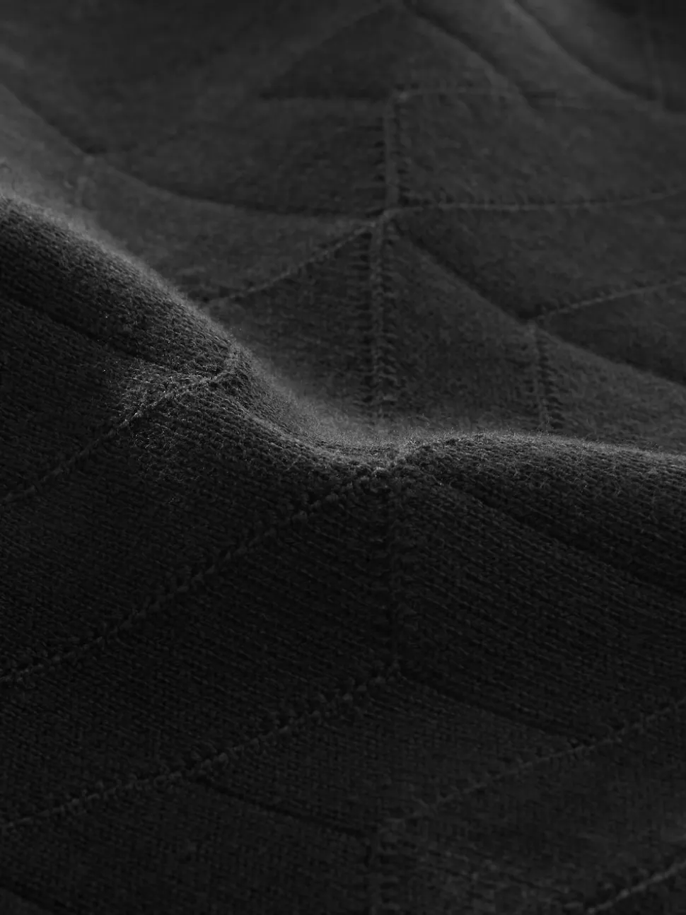 Noir - Polos tricotés à col zippé (3-16yrs)