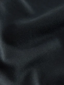 Noir - Pyjama simple en laine polaire (3-16yrs)