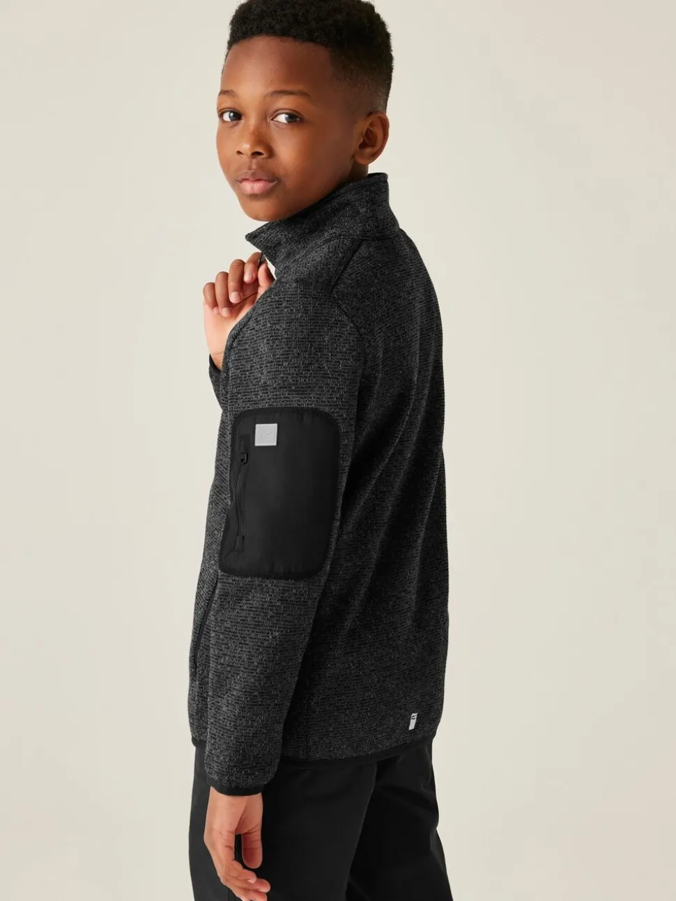 Noir - Regatta Polaire Newhill junior