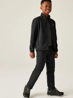 Noir - Regatta Polaire Newhill junior