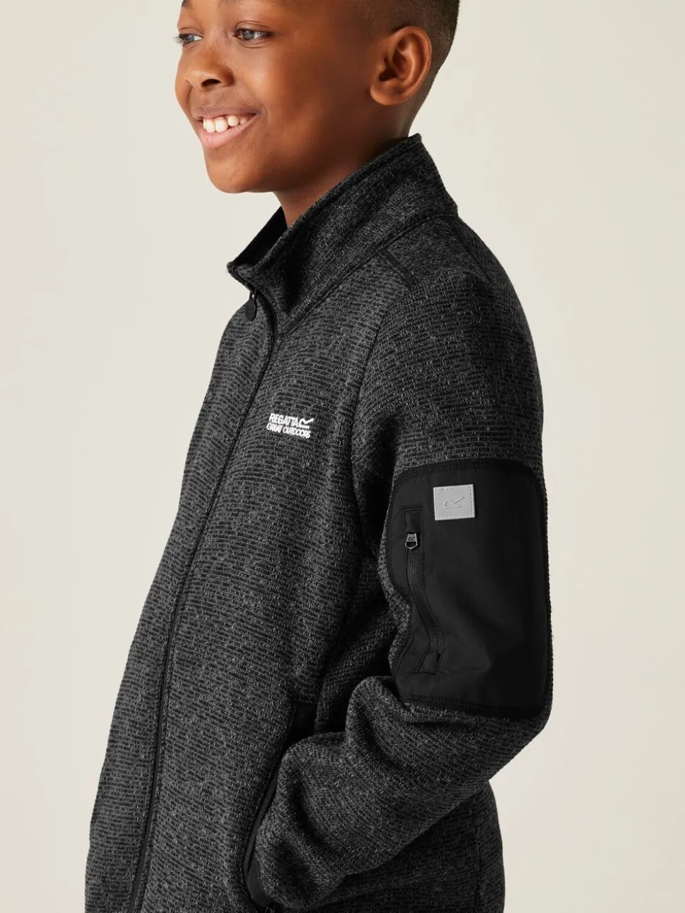 Noir - Regatta Polaire Newhill junior