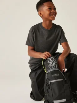 Noir - Regatta Veste Lot It imperméable pour enfants III