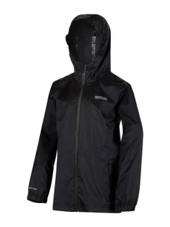 Noir - Regatta Veste Lot It imperméable pour enfants III