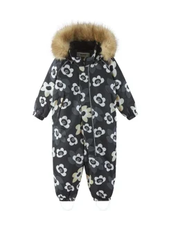 Noir - Reima Combinaison de ski d’hiver imperméable Reimatec Lappi