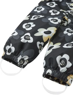 Noir - Reima Combinaison de ski d’hiver imperméable Reimatec Lappi