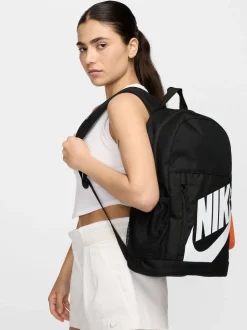 Noir - Sac imprimé Nike Elemental avec trousse à crayons