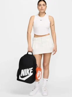 Noir - Sac imprimé Nike Elemental avec trousse à crayons