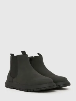 Noir - Schuh Bottes Conrad Chealsea