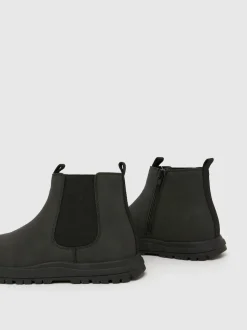 Noir - Schuh Bottes Conrad Chealsea