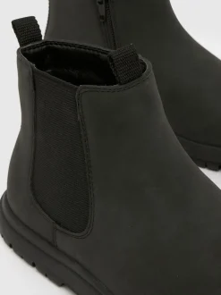 Noir - Schuh Bottes Conrad Chealsea
