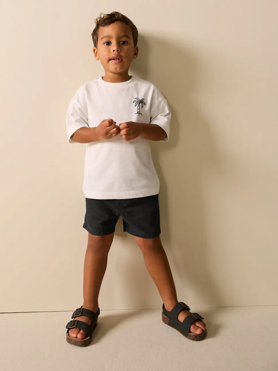 Noir - Short à enfiler (3mois à7ans)