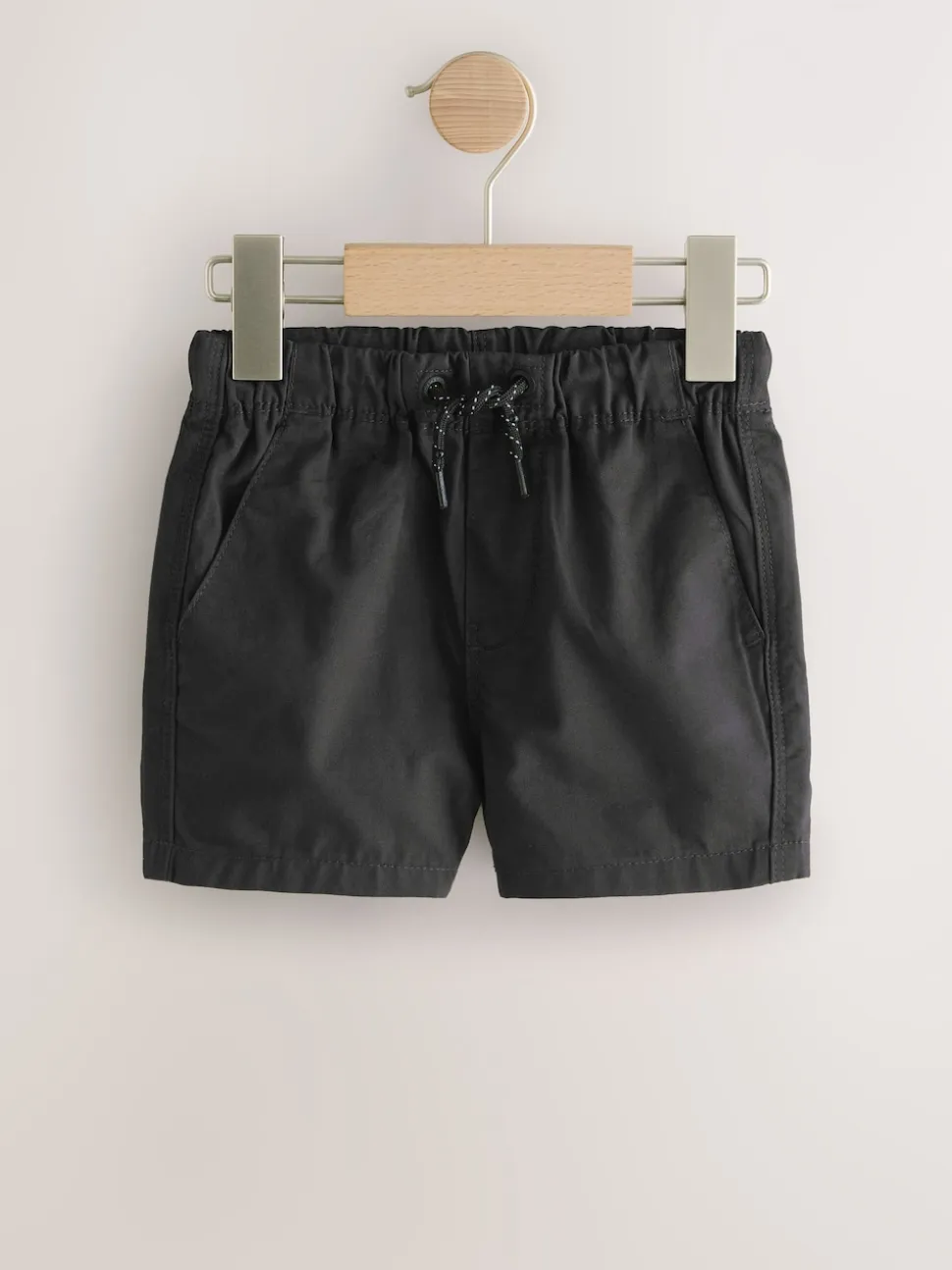 Noir - Short à enfiler (3mois à7ans)