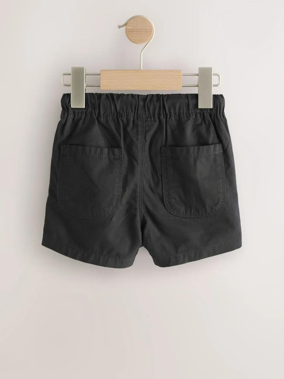 Noir - Short à enfiler (3mois à7ans)