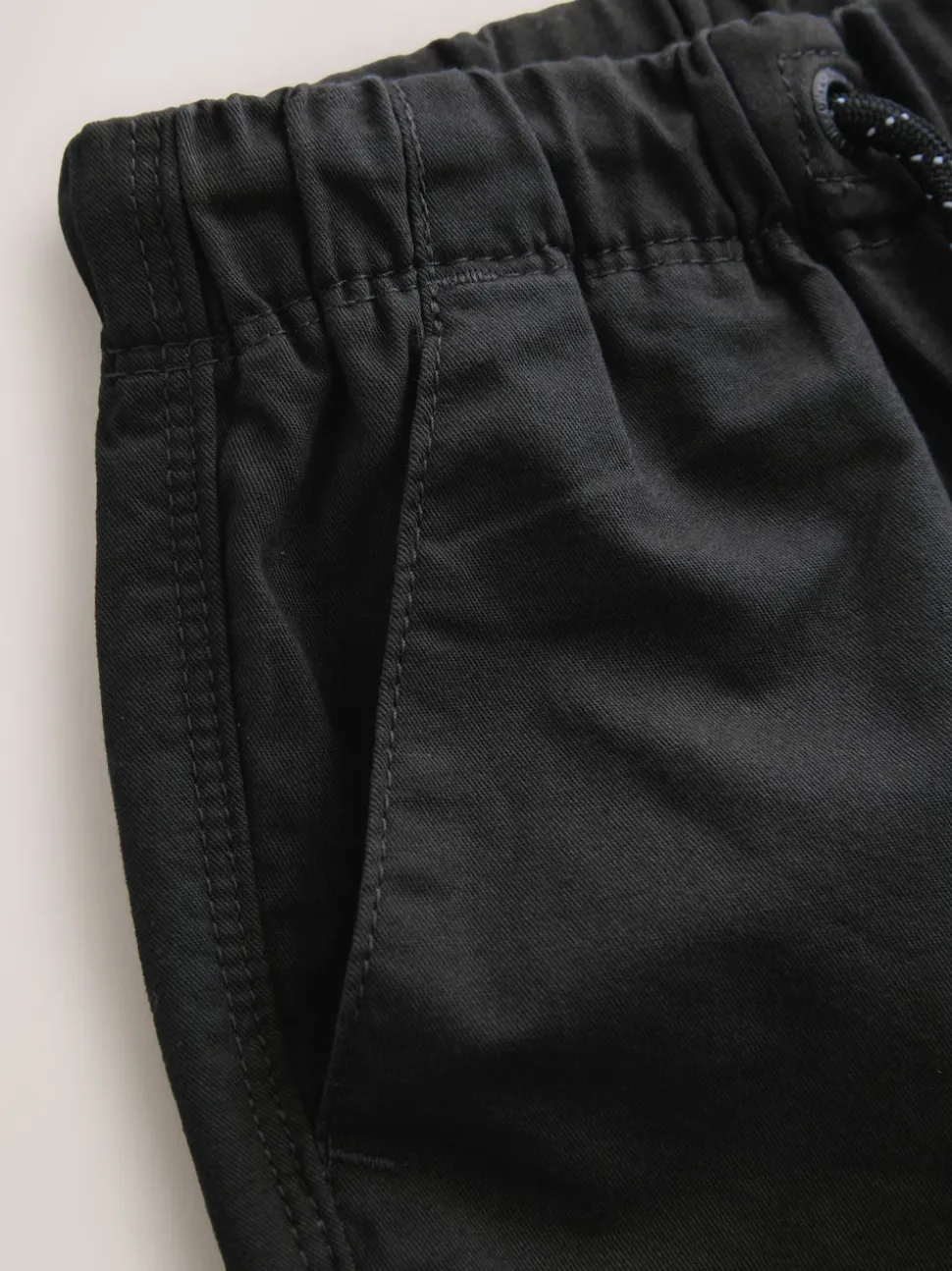 Noir - Short à enfiler (3mois à7ans)