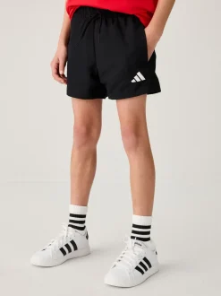 Noir - Short adidas Essentials Climacool enfant
