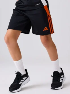 Noir - Short adidas Tiro 24 enfant