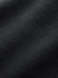 Noir - Short Bermuda Pull On en jean (3-16ans)