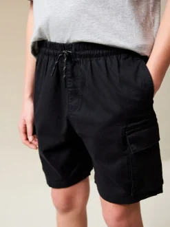 Noir - Short cargo (3-16ans)
