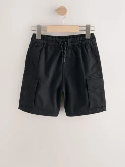 Noir - Short cargo (3-16ans)