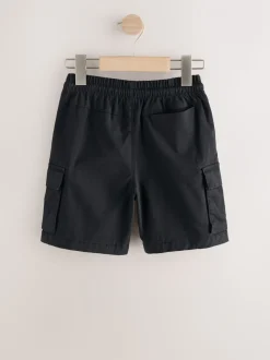 Noir - Short cargo (3-16ans)