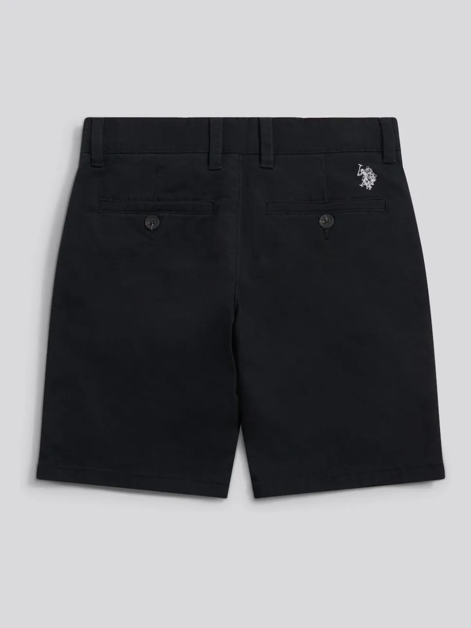 Noir - Short chino classique US Polo Assn