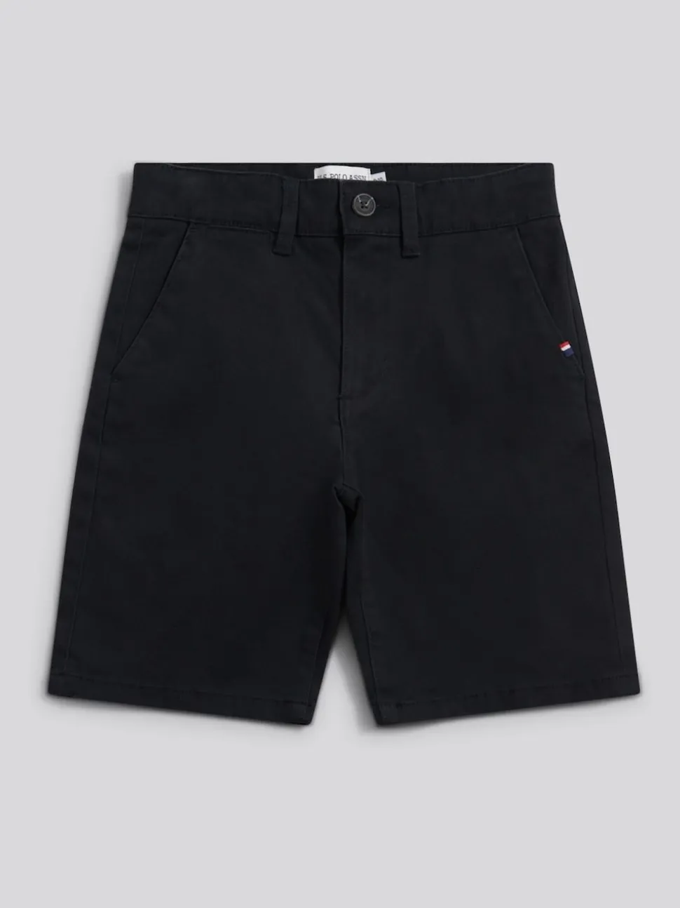 Noir - Short chino classique US Polo Assn