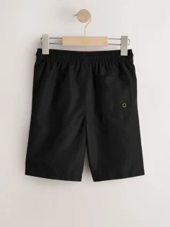 Noir - Short de bain (1.5-16ans)