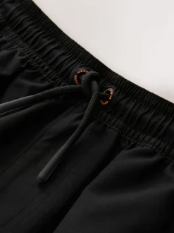 Noir - Short de bain (1.5-16ans)