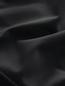 Noir - Short de bain extensible (3-16ans)