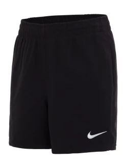 Noir - Short de bain Nike 4 Inch Volley