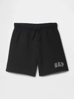 Noir - Short de jogging Gap Pull On Logo (6 mois-5 ans)