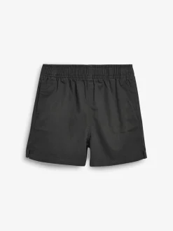 Noir - Short de sport de rugby (3-16ans)