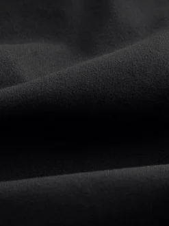 Noir - Short de sport léger (3-16ans)