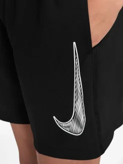 Noir - Short d'entraînement Nike Multi Dri-FIT