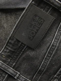 Noir - Short en jean JACK & JONES Junior coupe standard