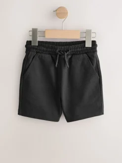 Noir - Short en jersey (3mths-7yrs)