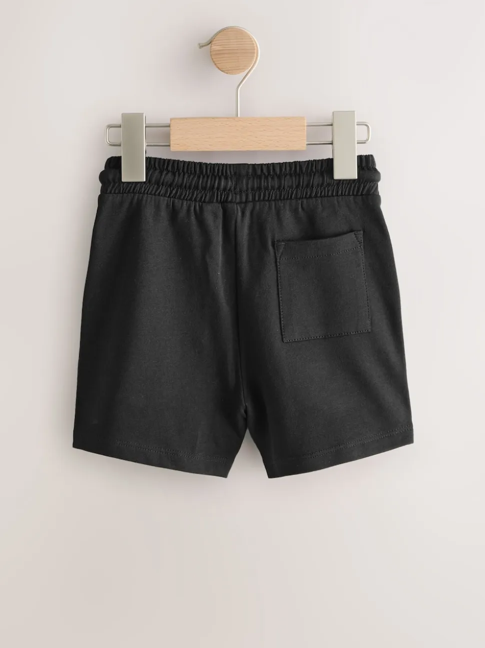 Noir - Short en jersey (3mths-7yrs)