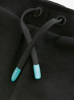 Noir - Short en molleton à rayures Paul Smith Junior Artist garçon