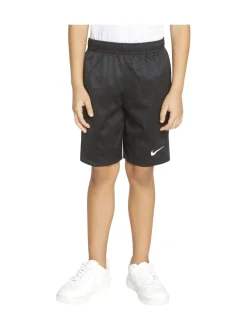 Noir - Short Nike Little Kids en maille
