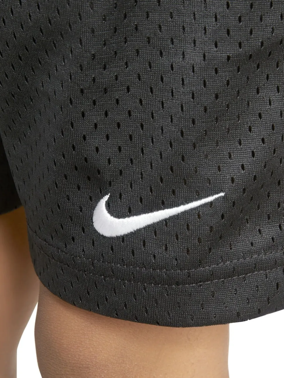 Noir - Short Nike Little Kids en maille