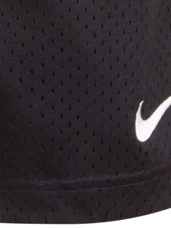 Noir - Short Nike Little Kids en maille