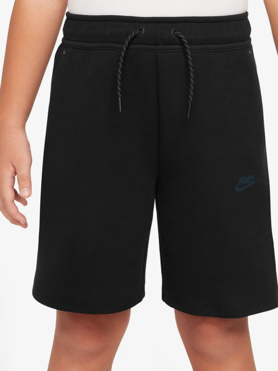 Noir - Short Nike Tech en molleton