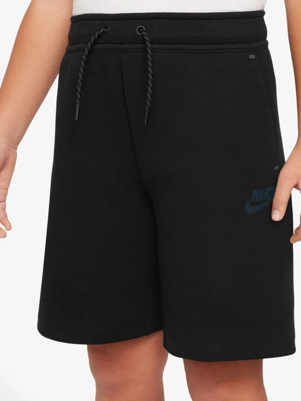 Noir - Short Nike Tech en molleton