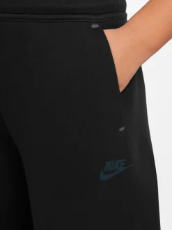 Noir - Short Nike Tech en molleton