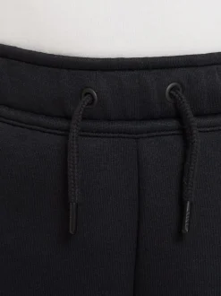 Noir - Short Nike Tech en molleton