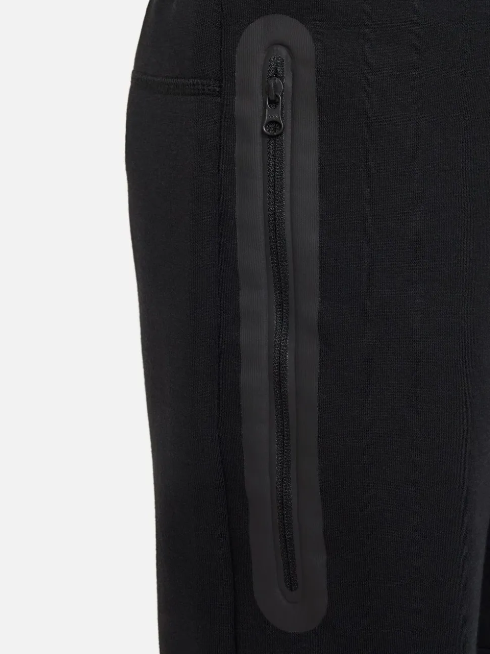 Noir - Short Nike Tech en molleton