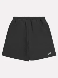 Noir - Short tissé New Balance enfant