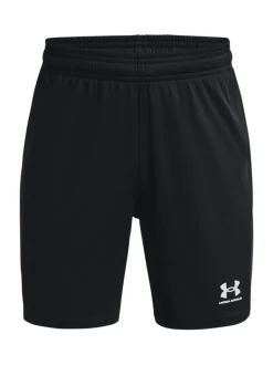 Noir - Short Under Armour Challenger en maille