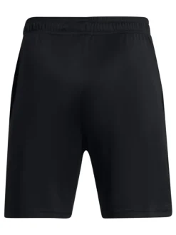 Noir - Short Under Armour Tech à logo