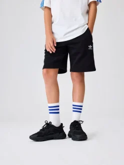 Noir - Shorts Adidas Originals pour enfant